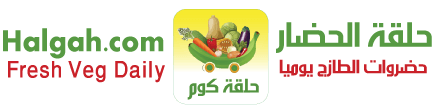 حلقة كوم  للخضروات و الفوكة الطازج يوميا من حلقة