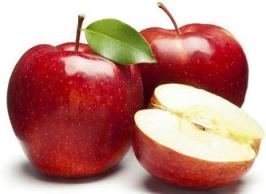 تفاح احمر مع فوائد طبي تفاح احمر من حلقة كوم